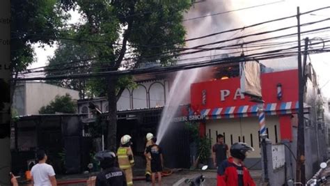 Kebocoran Tabung Gas Diduga Jadi Penyebab Terbakarnya Bangunan Warteg