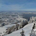 Winterwanderung Rigi Kulm Staffel Kaltbad First Rigi Kl Sterli