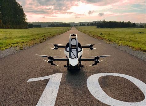 Jetson One Is A Personal Electric Vertical Takeoff And Landing Evtol