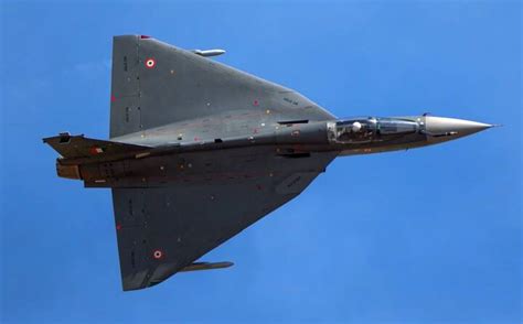 Astra An Indigenous Beyond Visual Range Bvr Air To Air Missile Being Test Fired By Tejas Light