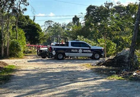 Terror en día bisiesto Hallan maleta con restos humanos en Tulum