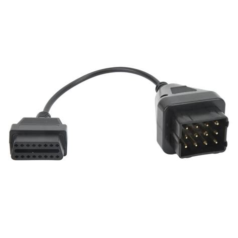 Dilwe C Ble Obd Adaptateur De Convertisseur Pin Vers Obd Connecteur