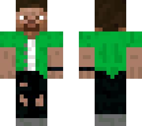 Green Steve | Minecraft Skin