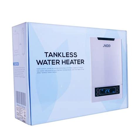 Jnod Tankless Water Heater Kw Amps Xfj Kh Hardware Home