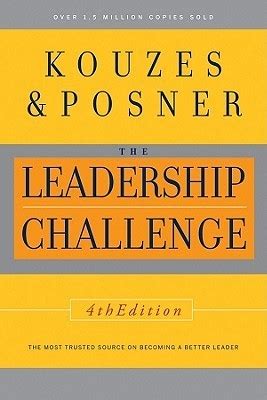 The Leadership Challenge By James M Kouzes Goodreads