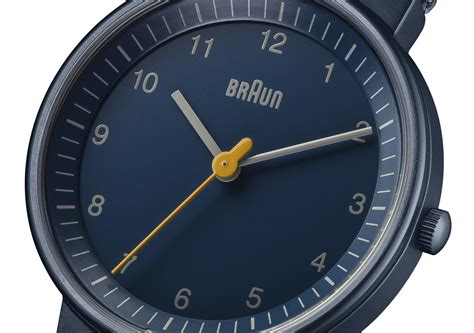 Braun And Dezeen Use Unique Dark Blue Dial On Co Designed Limited
