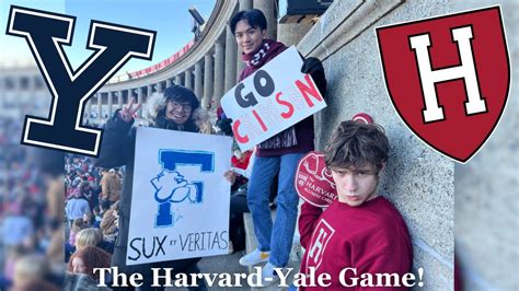 The Harvard Yale Game 2022 Youtube