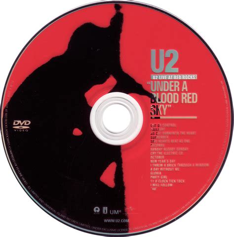 U2 Under The Blood Red Sky Album