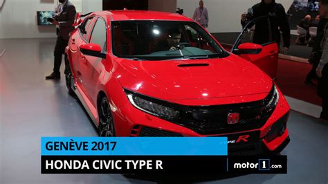 Honda Civic Type R Vidéos France