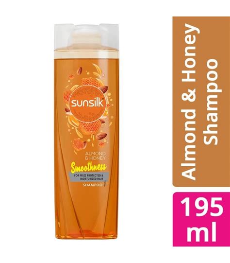 Sunsilk Shampoo Smoothness Almond Andhoney 195 Ml