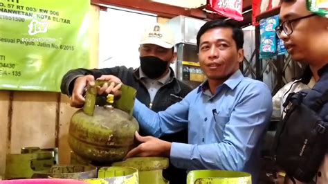 Atasi Kelangkaan Lpg Kilogram Pertamina Tambah Pasokan Youtube