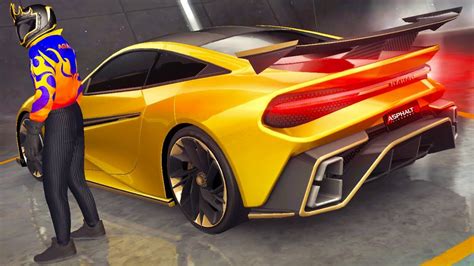 Asphalt 8 Aguila Negra Naran Hyper Coupe 12 000 MULTIPLAYER RACES