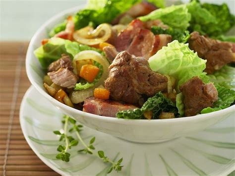 Pork With Savoy Cabbage Recipe Eat Smarter Usa