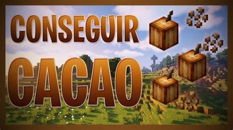 Como Conseguir Cacao En Minecraft 2024 DONTRUKO