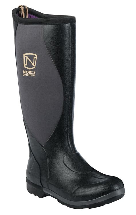 Noble Outfitters Muds Cold Front Boots Product Review Horse Trail