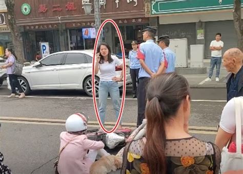 街頭吵架女子稱有派出所長電話 警澄清無私交｜即時新聞｜兩岸｜oncc東網