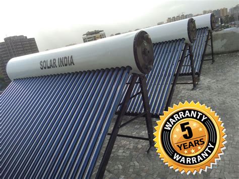 100 LPD Solar Water Heater At Rs 11500 Solarizer Spring Solar Water