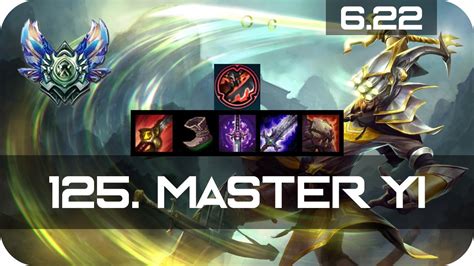 Master Yi Jungle Vs Graves Diamond Preseason 7 Season 7 S7 Patch 6 22