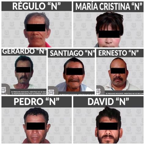 Detienen A Siete Presuntos Delincuentes Por Diferentes Delitos