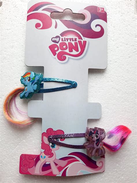 pony disney hair clips  pack stylish accessories