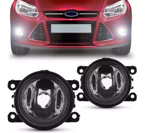 Par Farol Milha Ford Focus Hatch Sedan Novo