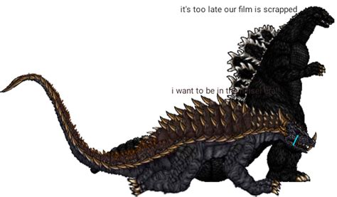 anguirus is scrapped in heisei era by kingcapricorn688 on DeviantArt