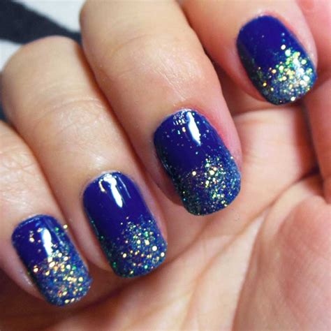 18 Creative Blue Nail Art Designs | World inside pictures