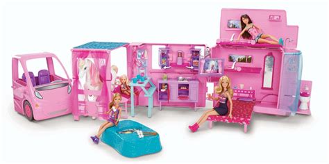 Barbie RV Camper Van New & Sealed | Barbie sisters, Barbie and her ...