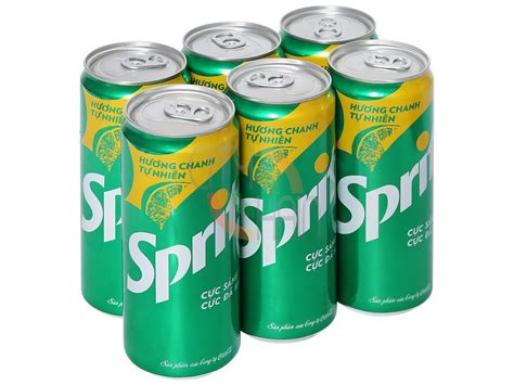 CARBONATED SOFT DRINK SPRITE 320ML