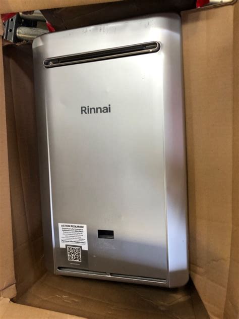 Rinnai Rep160ep Smart Circ Non Condensing Propane Tankless Water Heater With Built In