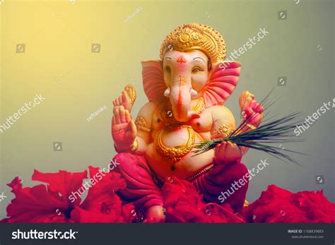 Lord Ganesha Ganesh Festival Stock Photo 1168839883 | Shutterstock