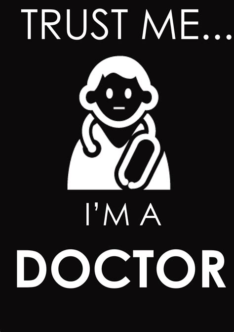 Trust Me Iam a Doctor. Doctor Printed T-Shirt. | 26 Twenty Uniforms
