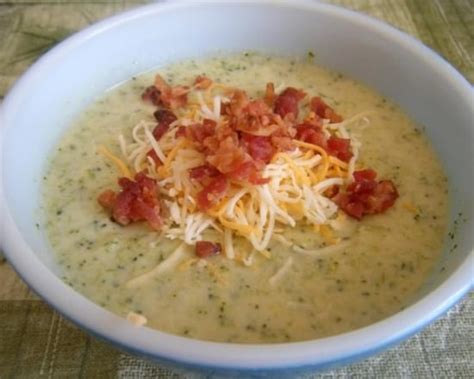 Shrimp Broccoli And Cheese Soup Recipe