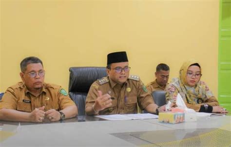 Pj Walikota Padangsidimpuan Buka Rapat Penyampaian Program Kerja Korpri