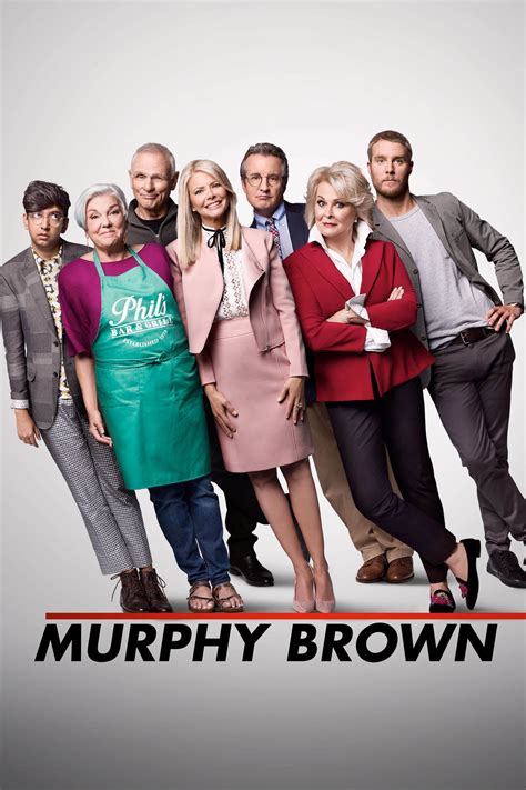 Murphy Brown (TV Series 2018-2018) - Posters — The Movie Database (TMDB)