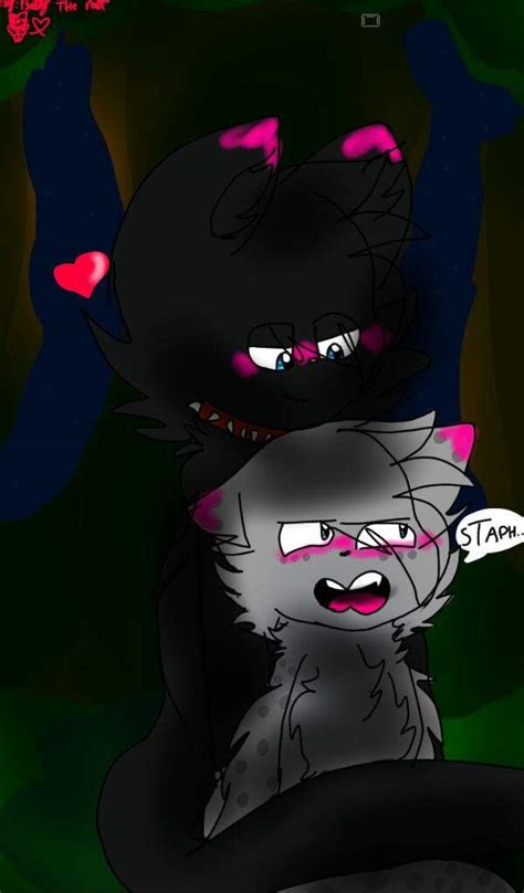 Warrior Cats Scourge And Ashfur Mating