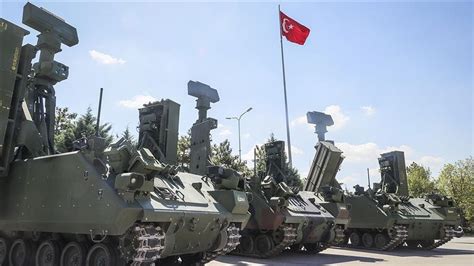 Turkeys Hisar Missile Systems Boost Defense Capabilities