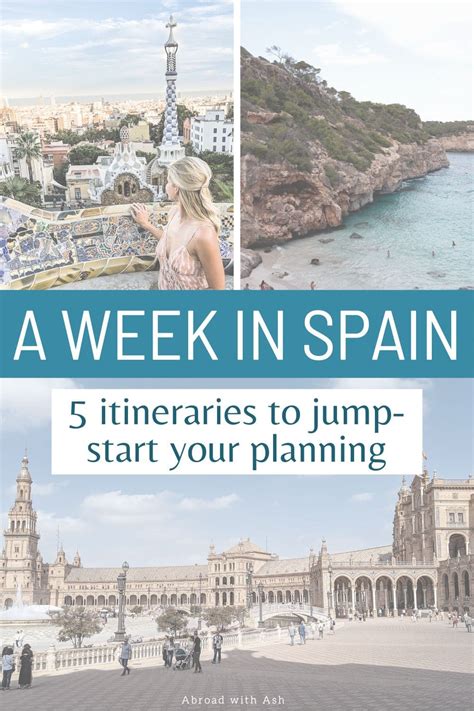 7 Days in Spain | 5 Incredible Itinerary Ideas • Abroad with Ash