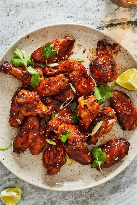 Spicy Apricot Wings Recipe How To Make Apricot Chicken Wings