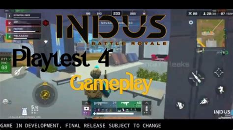 Indus Community Playtest 04 The Esports Edition Teaser Gameplay