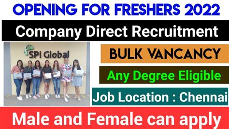 Fresher Job Vacancy Tamil Non Voice Job Interview In Chennai