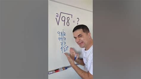 Raiz Quadrada De 98