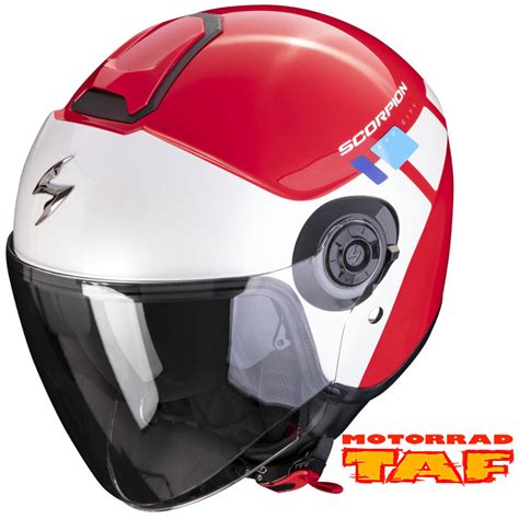 Motorrad Taf Scorpion Exo City Ii Mall Jethelm Onlineshop