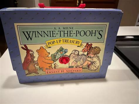 Winnie The Pooh The Pop Up Treasury Collection Set Lot Books W