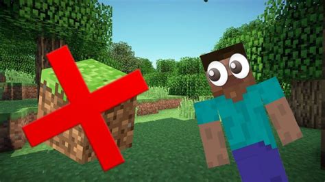 Minecraft Mas Eu N O Posso Pisar Na Grama Youtube