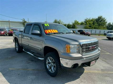 Used 2007 Gmc Sierra 1500 Slt For Sale In Birmingham Al Cargurus