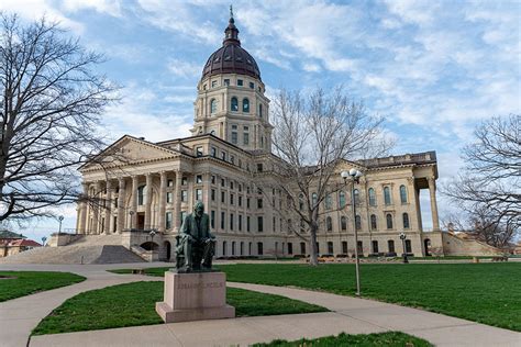 Kansas Senate Approves Congressional Map That Splits Kc Metro — Heres