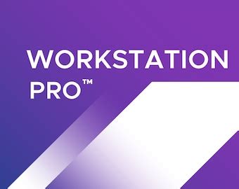 Vmware Workstation Pro Lifetime License Etsy