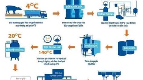 Quy Trình Sản Xuất Sữa Tươi Vinamilk Bí Mật Đằng Sau Chất Lượng Hàng Đầu