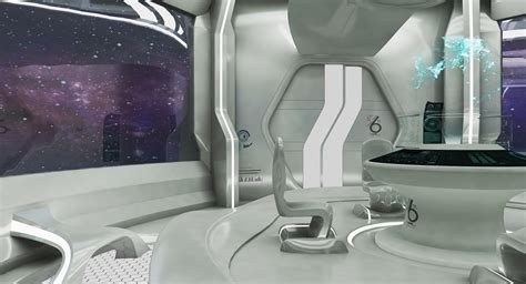 Realistic Sci-fi Control Room 3D - TurboSquid 1437474